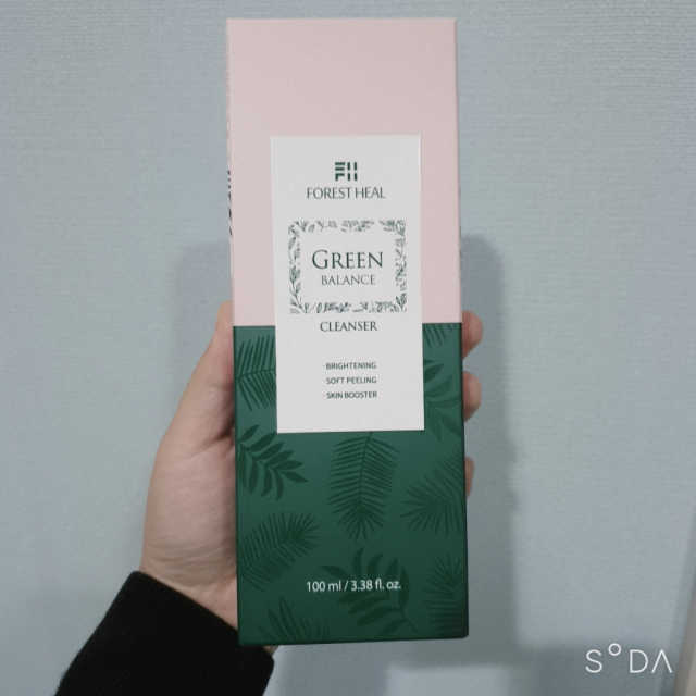 포레스트힐 그린 밸런스 클렌져 100ml + 토끼 헤어밴드 리뷰 사진