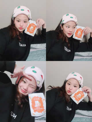 비알티씨 V10 파우더 클렌징 티백 2종 — 5점을 준 리뷰어가 2019년 2월 올린 사용 사진