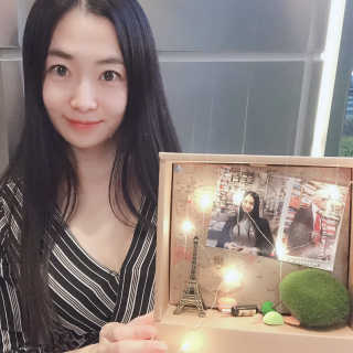 라돈 여행 추억을 보관하는 특별한 방법, 네모난기억 — 3.5점을 준 리뷰어가 2019년 4월 올린 사용 사진