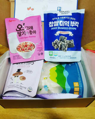[맘마레시피] 맛과 건강이 한가득, 간식박스 2종 택1 — 5점을 준 리뷰어가 2019년 10월 올린 사용 사진