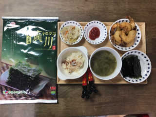 광천우리맛김 파래향 듬뿍, 바삭한 광천우리파래김 6매10봉 — 5점을 준 리뷰어가 2018년 4월 올린 사용 사진