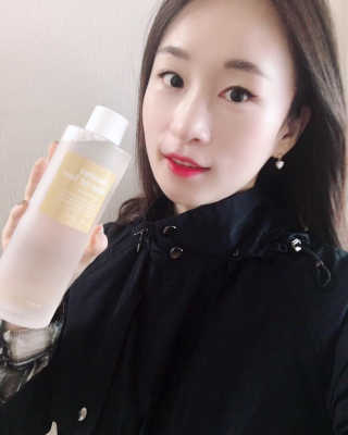 메리에코 수선화 워터 풀 토너 — 5점을 준 리뷰어가 2018년 11월 올린 사용 사진