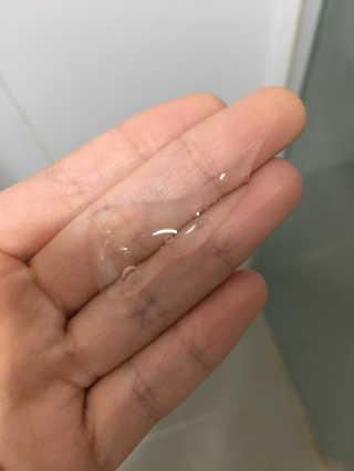 아미니 이너 뷰티에센스 워시 — 5점을 준 리뷰어가 2018년 10월 올린 사용 사진
