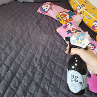 더블유드레스룸 페브클린 500ml — 4점을 준 리뷰어가 2018년 8월 올린 사용 사진