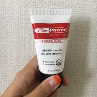 플렉스파워에이더블유에스 리커버리크림 30ml — 4.5점을 준 리뷰어가 2017년 9월 올린 사용 사진