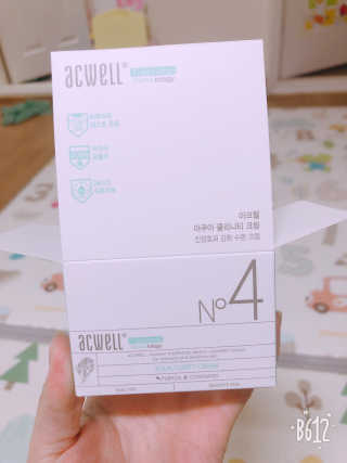 아크웰 아쿠아 클리니티 수분크림 — 4점을 준 리뷰어가 2018년 10월 올린 사용 사진
