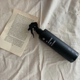 PEACE MOMENT 피스모먼트 인세컨즈포키친 320mL 천연살균소독제 — 4점을 준 리뷰어가 2019년 2월 올린 사용 사진