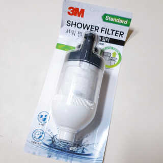 3M™ 스탠다드 샤워필터 — 4점을 준 리뷰어가 2019년 8월 올린 사용 사진