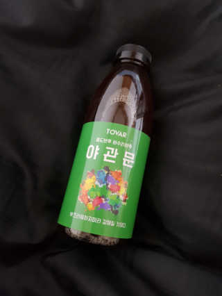 또바르 비수리 야관문 더치 원액 진액 엑기스 500ml — 5점을 준 리뷰어가 2018년 1월 올린 사용 사진