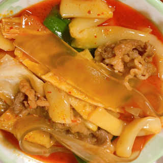 식스레시피 마라떡볶이 쿠킹박스 2인분 — 5점을 준 리뷰어가 2019년 7월 올린 사용 사진