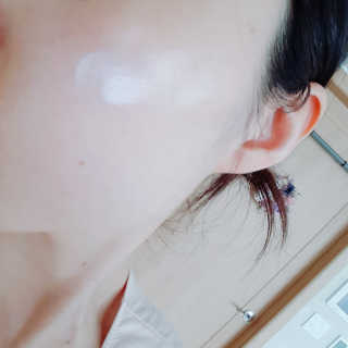 뷰티클로 보태니컬 유브이 쉴드 크림 — 5점을 준 리뷰어가 2018년 3월 올린 사용 사진