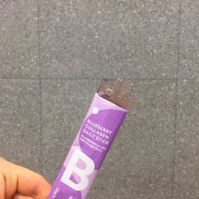 블루베리 콜라겐 데일리스틱 리뷰 사진
