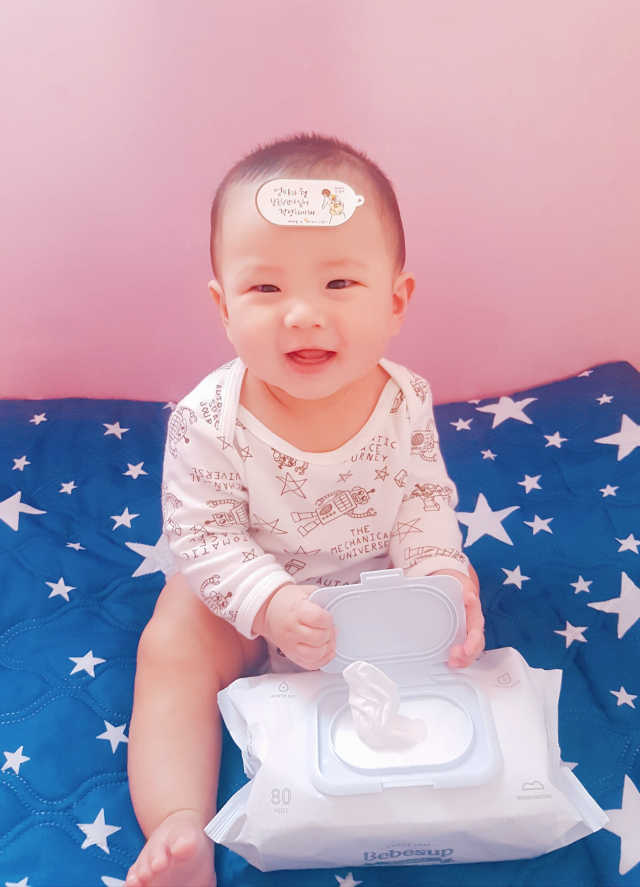 베베숲 센시티브 리뷰 사진