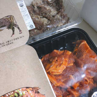 미티스트 더 맛있는 소담 소불고기 + 도담 돼지 불고기 — 4점을 준 리뷰어가 2019년 3월 올린 사용 사진