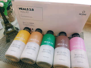 인테이크 밀스 3.0 Trial Kit(보틀형 5종) — 5점을 준 리뷰어가 2017년 4월 올린 사용 사진