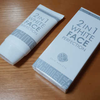 피움 스킨바리스타 2in1 화이트 페이스 퍼펙션 50ml — 4.67점을 준 리뷰어가 2018년 11월 올린 사용 사진