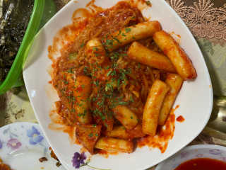 화곡미담 옛날 떡볶이 — 5점을 준 리뷰어가 2020년 2월 올린 사용 사진
