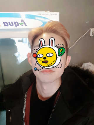 다슈코리아 다슈 클래식 타이거 레이지 수성 포마드 — 5점을 준 리뷰어가 2019년 2월 올린 사용 사진