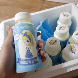 마이요기 요거트 — 4점을 준 리뷰어가 2019년 8월 올린 사용 사진