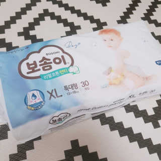 보솜이 리얼코튼 팬티형 — 5점을 준 리뷰어가 2019년 3월 올린 사용 사진