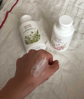 HOSA BODY WASH+BODY LOTION — 5점을 준 리뷰어가 2018년 3월 올린 사용 사진