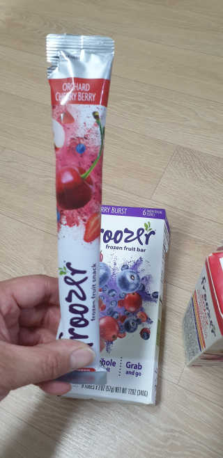 저칼로리 스무디바, 프루져 Froozer 2박스 — 5점을 준 리뷰어가 2019년 5월 올린 사용 사진
