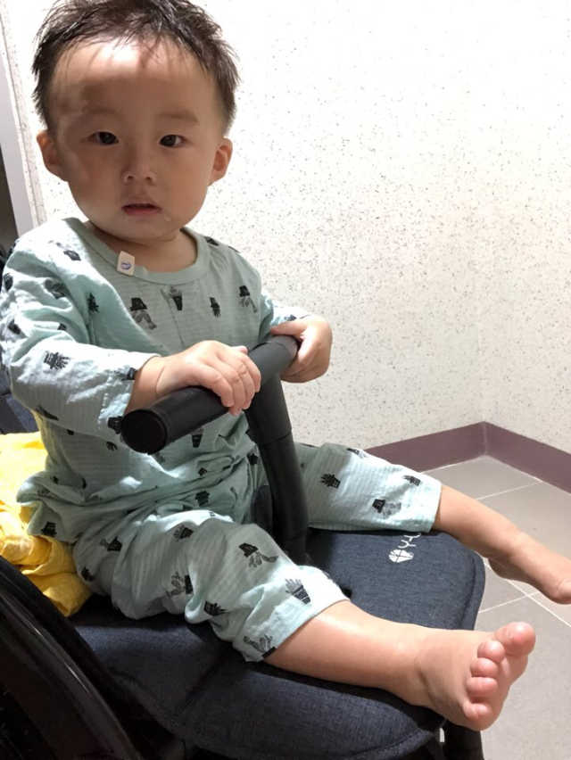 북유럽감성 프리미엄 유아내의 7부 실내 상하복 리뷰 사진