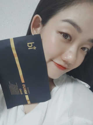 아이디플라코스메틱 아이디 페이스핏 마이너스 밴드 — 4.5점을 준 리뷰어가 2019년 9월 올린 사용 사진