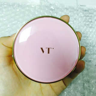브이티 코스메틱 VT 리얼 콜라겐 팩트 — 3.17점을 준 리뷰어가 2017년 4월 올린 사용 사진