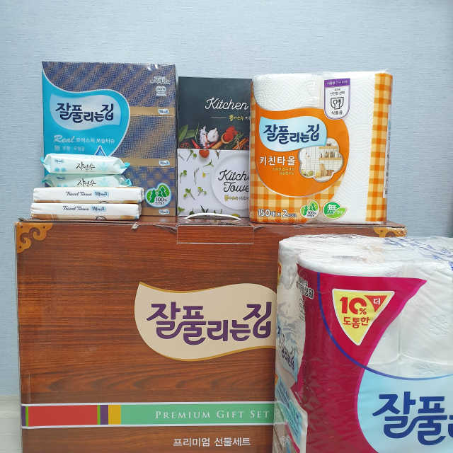 잘풀리는집 프리미엄 세트 6종 리뷰 사진