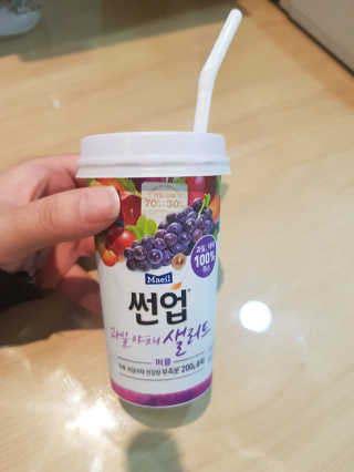 과일야채샐러드 썬업 과일야채 샐러드 3종 — 4점을 준 리뷰어가 2018년 8월 올린 사용 사진