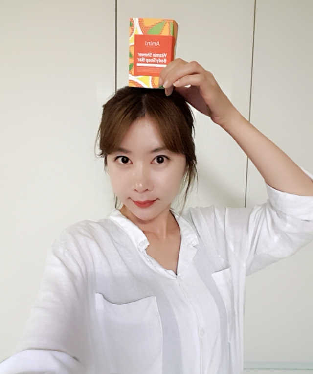 아미니 핸드메이드 바디 솝바 리뷰 사진