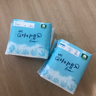 보타메디 마이아이엠 생리대 — 3.5점을 준 리뷰어가 2019년 1월 올린 사용 사진