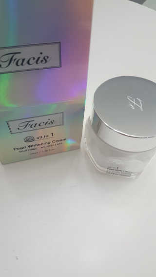파시스 올인원 진주 화이트닝 크림 100ml — 5점을 준 리뷰어가 2019년 5월 올린 사용 사진
