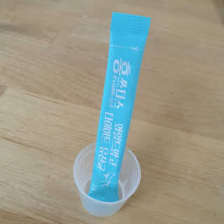 홍쓰다스 다이어트유산균, 체지방감소와 장건강개선 — 5점을 준 리뷰어가 2019년 11월 올린 사용 사진