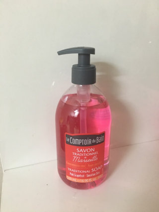 르 꽁뚜아르 뒤뱅 마르세유 솝 바디워시 500ml — 5점을 준 리뷰어가 2016년 8월 올린 사용 사진