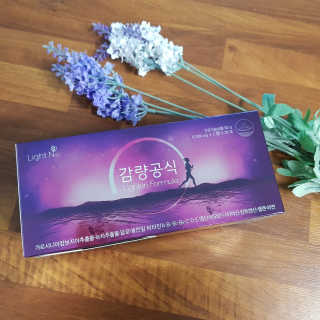 [감량공식] 다이어트 건강기능식품 — 4.5점을 준 리뷰어가 2020년 1월 올린 사용 사진