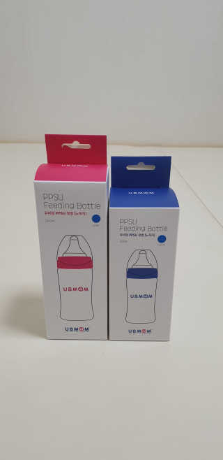 유비맘 PPSU 젖병 노꼭지_200ml_컬러 랜덤 발송 — 5점을 준 리뷰어가 2019년 12월 올린 사용 사진