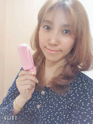 유닉스 USB 충전식 헤어롤 슈가핀 38mm — 5점을 준 리뷰어가 2020년 3월 올린 사용 사진