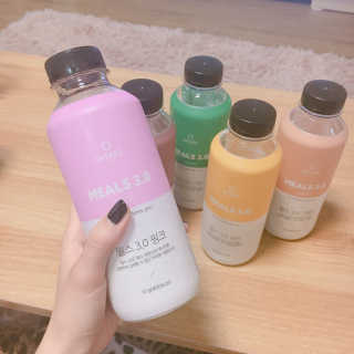 인테이크 밀스 3.0 Trial Kit(보틀형 5종) — 5점을 준 리뷰어가 2017년 4월 올린 사용 사진