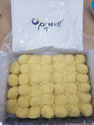시루아네 호박군고구마떡 40g X 40개 — 5점을 준 리뷰어가 2018년 12월 올린 사용 사진