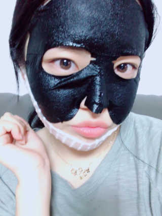 23years old 아큐페어 쁘띠 마스크 (5장) — 3점을 준 리뷰어가 2017년 9월 올린 사용 사진