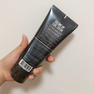 다슈코리아 다슈 데일리 볼륨 업 컬크림 150ml — 4.5점을 준 리뷰어가 2019년 8월 올린 사용 사진