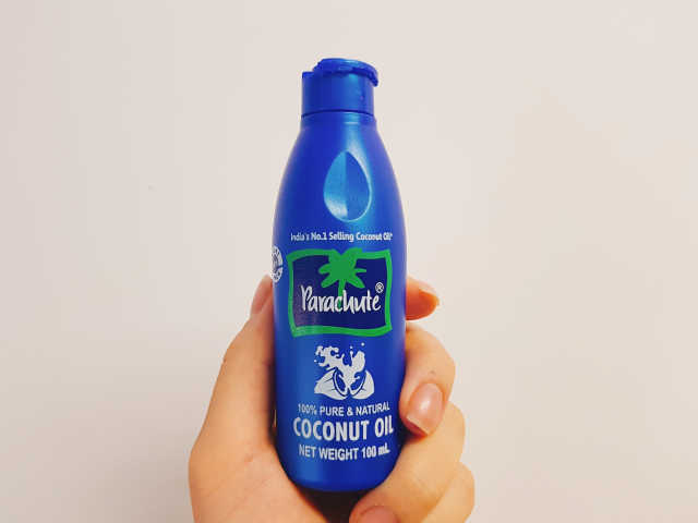 파라슈트 100퍼 코코넛오일 100ml 리뷰 사진