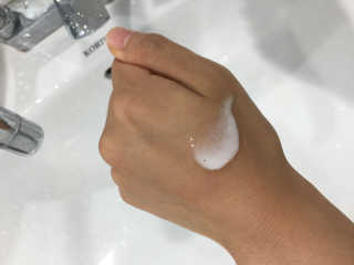 피움 스킨바리스타 쌀겨 클렌징 폼 — 4점을 준 리뷰어가 2017년 5월 올린 사용 사진