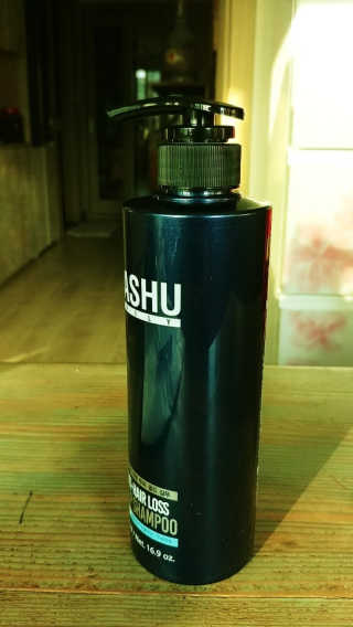 다슈코리아 다슈 데일리 단백질 한방 두피 골드 샴푸 500ml — 4.5점을 준 리뷰어가 2019년 12월 올린 사용 사진