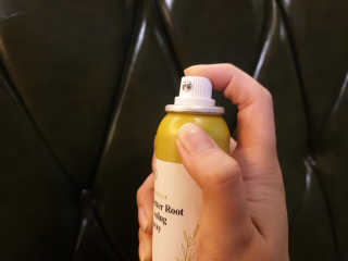 달리프 클로렐라 베러 루트 쿨링 스프레이 100ml — 4.5점을 준 리뷰어가 2019년 7월 올린 사용 사진