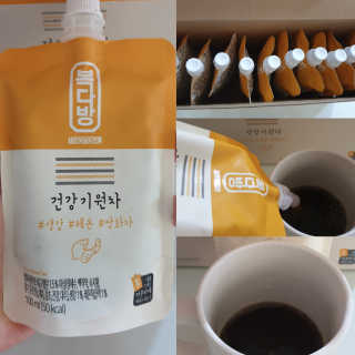 자연원 복다방 2종 100ml 10포씩 — 5점을 준 리뷰어가 2018년 12월 올린 사용 사진