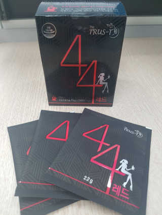 TRUS-T 트러스티44 TRUS-T 트러스티 44 다이어트 티백 — 4점을 준 리뷰어가 2019년 4월 올린 사용 사진
