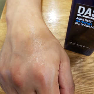 다슈코리아 다슈 맨즈 아쿠아 딥 워터풀 올인원 로션 — 5점을 준 리뷰어가 2018년 3월 올린 사용 사진